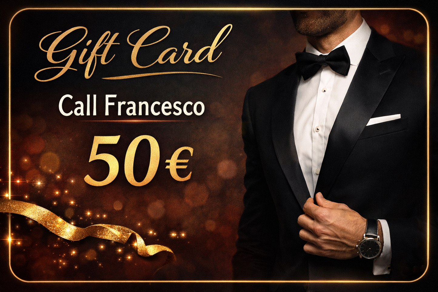 Gift Card Call Francesco – 50€