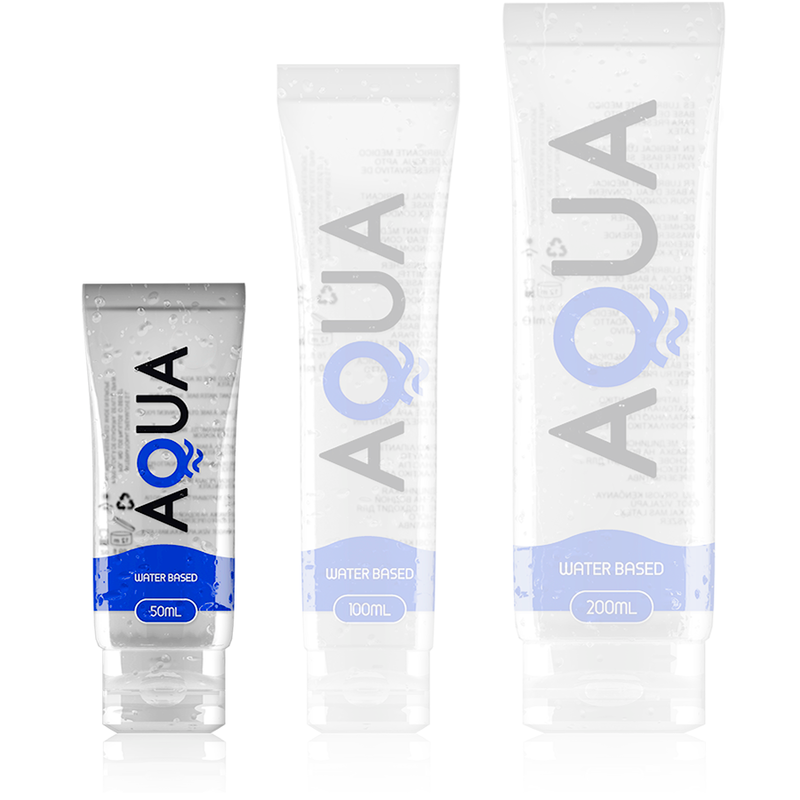 AQUA QUALITY – Lubrificante a Base d’Acqua 50 ml