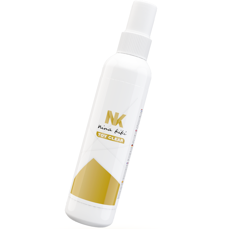 NINA KIKÍ – Detergente Spray per Giocattoli Erotici 150 ml