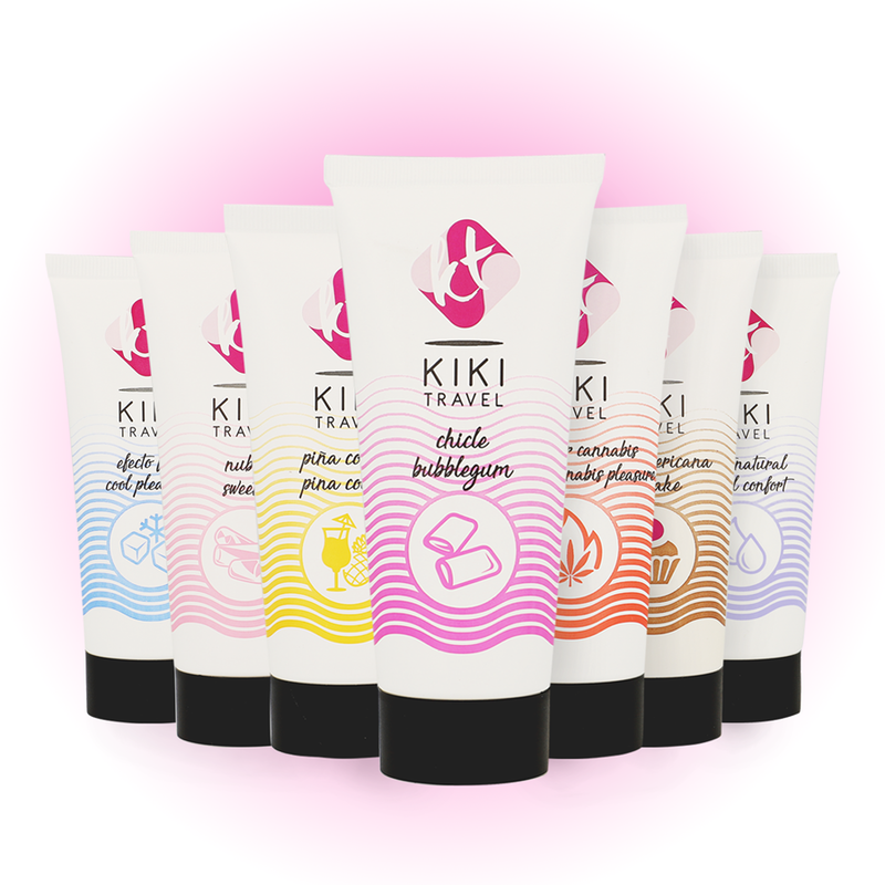 KIKÍ TRAVEL – Lubrificante Fragola Gum 50 ml