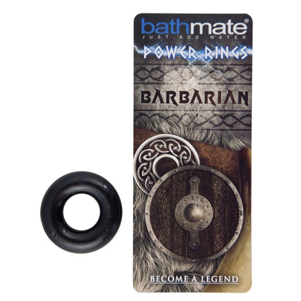 BATHMATE – Anello per Pene Nero Barbarian