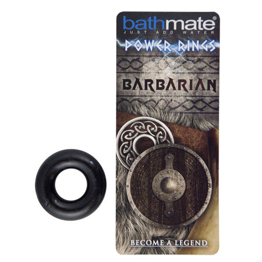 BATHMATE – Anello per Pene Nero Barbarian