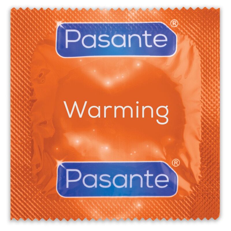 PASANTE – Preservativi Climax Effetto Caldo & Freddo (12 unità)