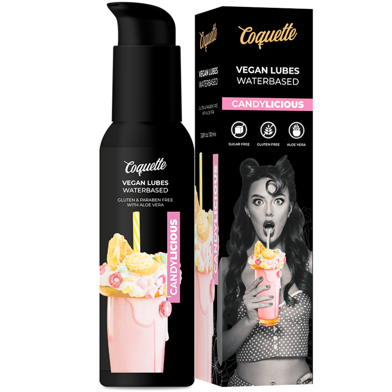 COQUETTE CHIC DESIRE – Lubrificante Vegano Candylicious 100 ml