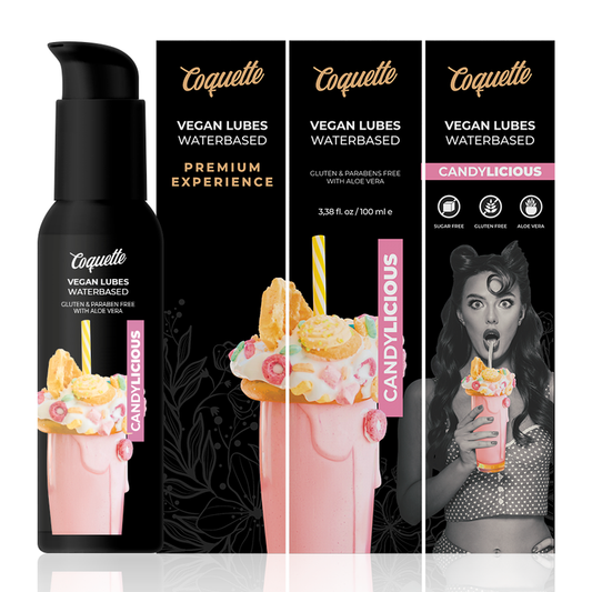 COQUETTE CHIC DESIRE – Lubrificante Vegano Candylicious 100 ml