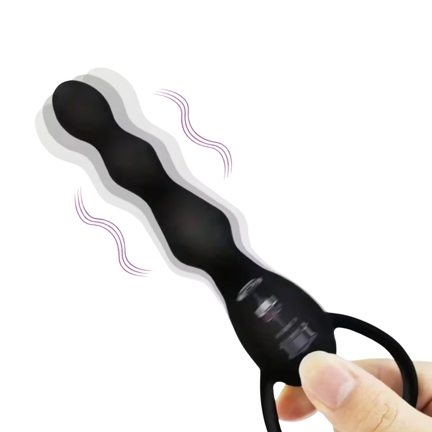 PulseSense Femme 19 – Plug Anale Vibrante & Stimolatore Multifunzionale