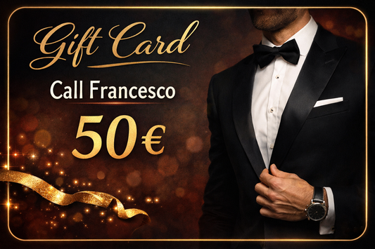 Gift Card Call Francesco – 50€