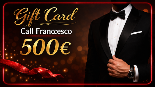 Gift Card Call Francesco – 500€