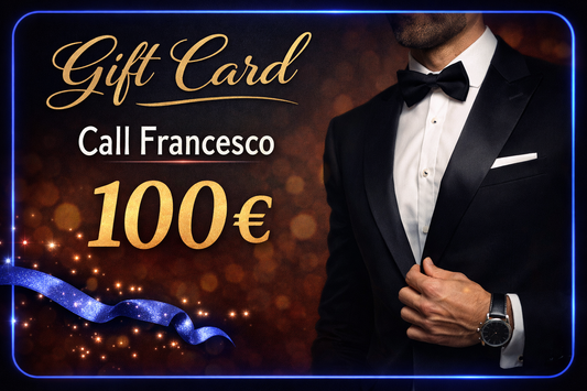 Gift Card Call Francesco – 100€