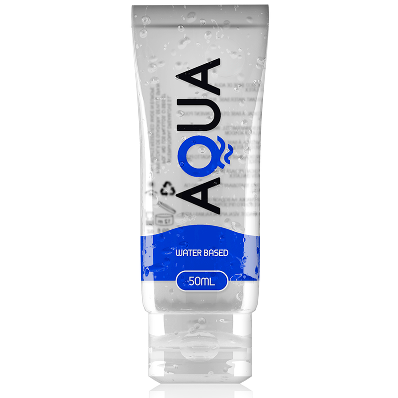 AQUA QUALITY – Lubrificante a Base d’Acqua 50 ml