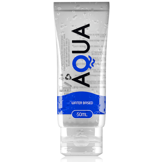 AQUA QUALITY – Lubrificante a Base d’Acqua 50 ml