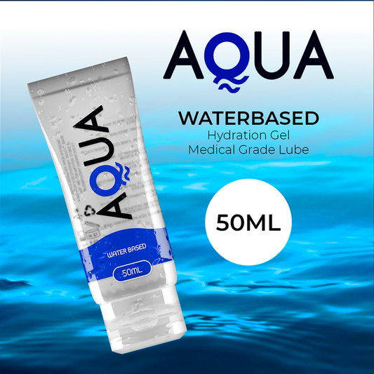 AQUA QUALITY – Lubrificante a Base d’Acqua 50 ml