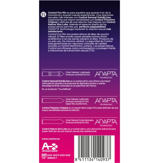 CONTROL – Sentiti Divertimento Mix 6 UDS