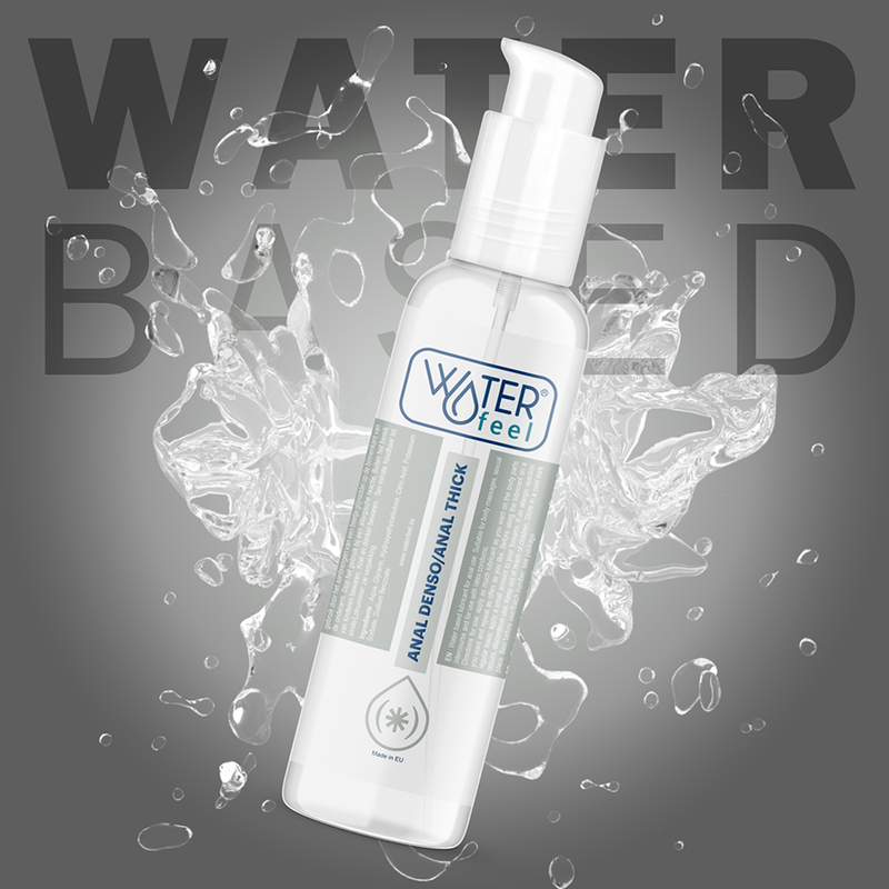 WATERFEEL® – Lubrificante Anale a Base d’Acqua 150 ml