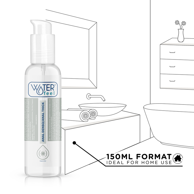 WATERFEEL® – Lubrificante Anale a Base d’Acqua 150 ml
