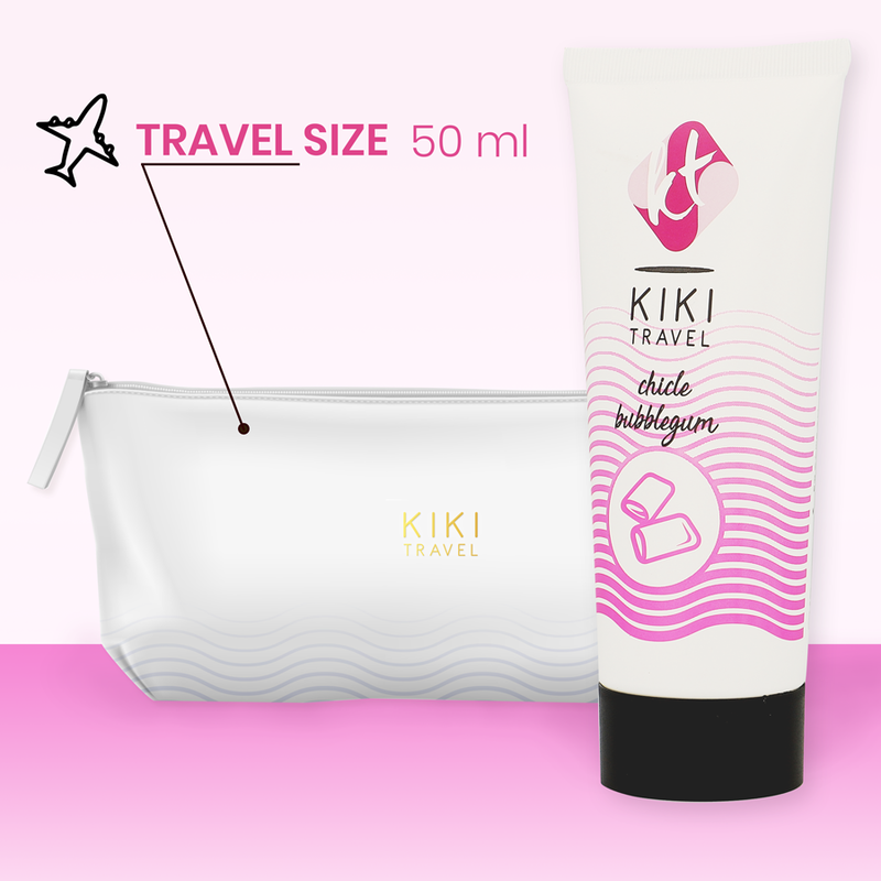 KIKÍ TRAVEL – Lubrificante Fragola Gum 50 ml