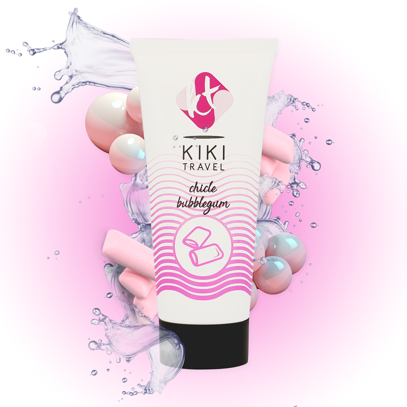 KIKÍ TRAVEL – Lubrificante Fragola Gum 50 ml