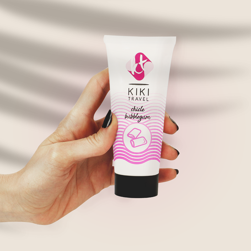 KIKÍ TRAVEL – Lubrificante Fragola Gum 50 ml