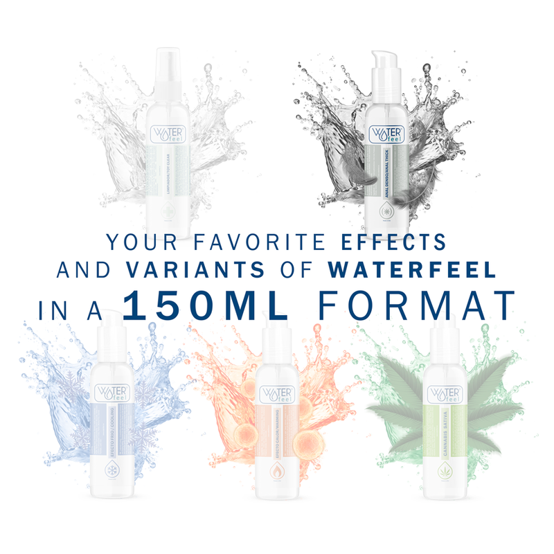 WATERFEEL® – Lubrificante Anale a Base d’Acqua 150 ml