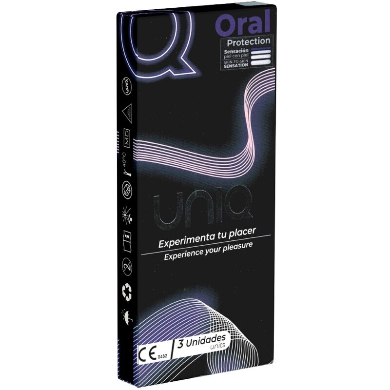 UNIQ – Preservativi Classic Senza Lattice (3 unità)