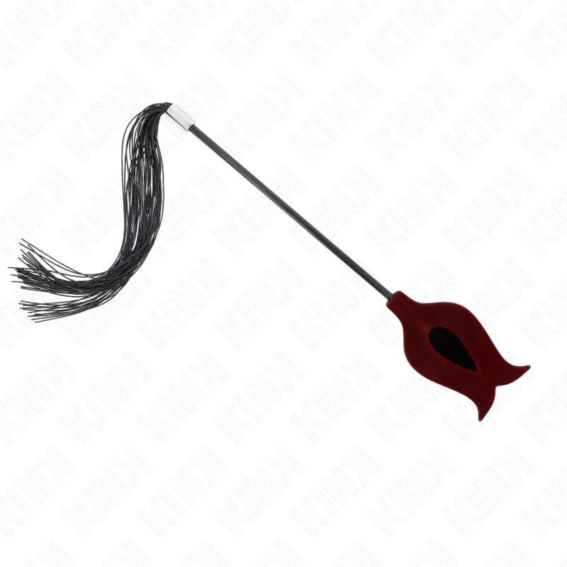 KINK – Frustino in Silicone a Forma di Rosa (45 cm)