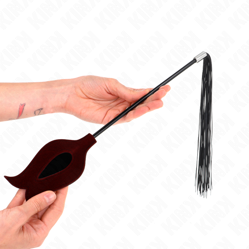 KINK – Frustino in Silicone a Forma di Rosa (45 cm)