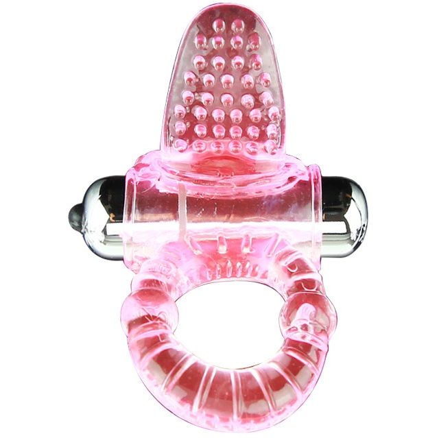BAILE – Anello Vibrante Dolce ABS 10 Ritmi (Rosa)