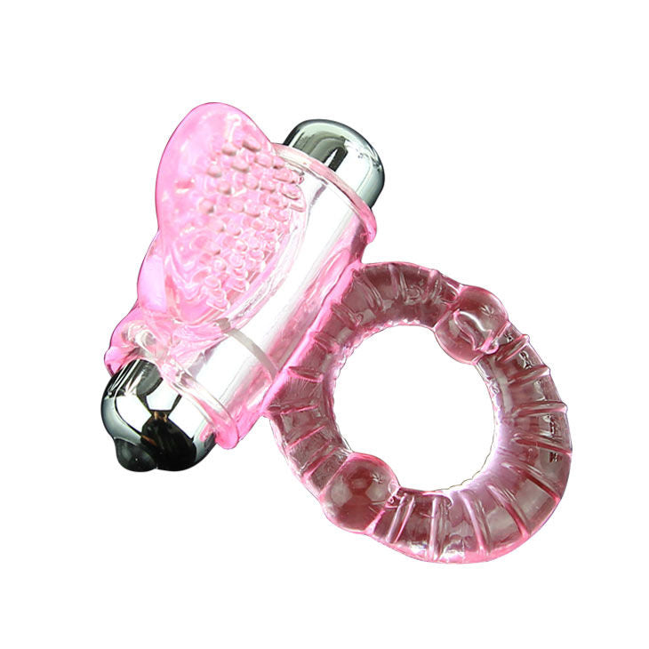 BAILE – Anello Vibrante Dolce ABS 10 Ritmi (Rosa)