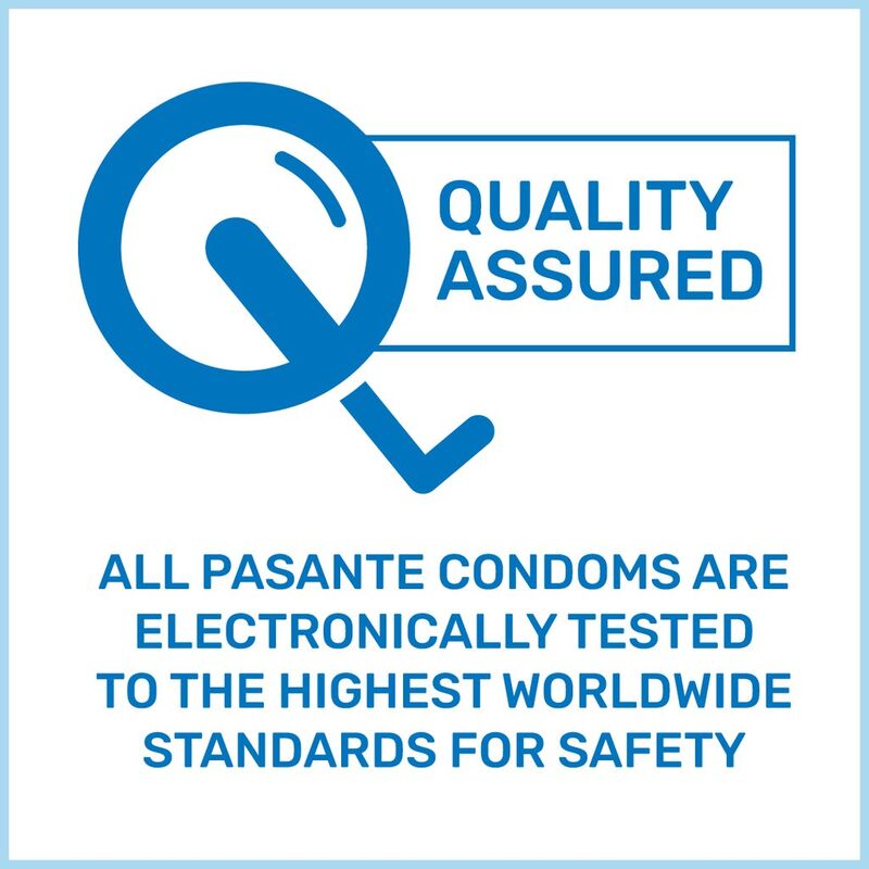 PASANTE – Preservativi Sensitive Feel Ultra Sottili (3 unità)