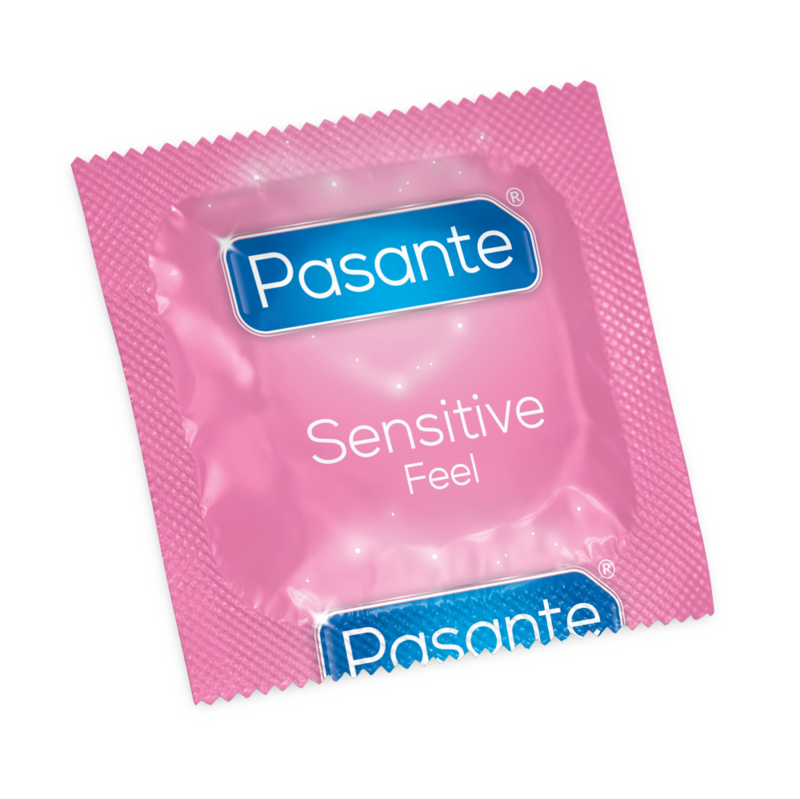 PASANTE – Preservativi Sensitive Feel Ultra Sottili (3 unità)